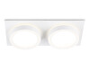 Миниатюра фото встраиваемый светильник ambrella light gx53 acrylic tech tn52423 | 220svet.ru