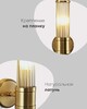 Миниатюра фото бра moderli brass v11020-1w | 220svet.ru