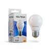 Миниатюра фото лампа светодиодная voltega e27 7w 2800к матовая vg2-g45e27warm7w 7052 | 220svet.ru