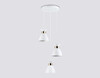 Миниатюра фото подвесной светильник ambrella light traditional loft tr8467/3 wh/fgd | 220svet.ru