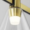 Миниатюра фото трековый магнитный светодиодный светильник maytoni bianca flarity tr147-1-3w4k-bs | 220svet.ru