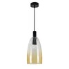 Миниатюра фото подвесной светильник indigo soave v11047/c/1p amber v000494 | 220svet.ru