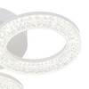 Миниатюра фото потолочная светодиодная люстра escada alunit 10281/3led | 220svet.ru