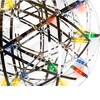 Миниатюра фото подвесной светодиодный светильник iledex stratosphere fg 800-92 rgb cr | 220svet.ru