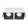 Миниатюра фото встраиваемый светодиодный светильник maytoni technical alfa led dim triac dl043-02-15w3k-d-sq-wb | 220svet.ru