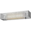 Миниатюра фото настенный светодиодный светильник wertmark grenze we422.01.121 | 220svet.ru