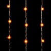 Миниатюра фото гирлянда занавес облегченный 2 x 2 м желтый 220в, 400 led, провод прозрачный пвх, ip54 ltc pcl400not-10-2y | 220svet.ru