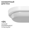 Миниатюра фото светильник светодиодный герметичный ogm о28-12 | 220svet.ru