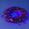 Миниатюра фото светодиодная гирлянда (ul-00007310) uniel 220v розовый uld-s2000-200/dga pink ip20 | 220svet.ru
