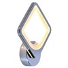 Миниатюра фото настенный светодиодный светильник profit light 8057/1w chr | 220svet.ru