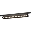 Миниатюра фото трековый светильник однофазный эра tr54-5040 bk б0059547 | 220svet.ru