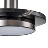 Миниатюра фото подвесной светильник escada 10260/1 led*12w black/black marble | 220svet.ru