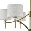 Миниатюра фото подвесная люстра indigo boheme 13031/6p brass v000525 | 220svet.ru