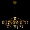 Миниатюра фото подвесной светильник loft it mira 10586/900 gold asfour | 220svet.ru