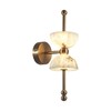 Миниатюра фото настенный светильник odeon light feliz 6685/7wl бронзовый | 220svet.ru