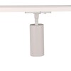 Миниатюра фото трековый светодиодный однофазный светильник arte lamp aero a1335pl-1wh | 220svet.ru