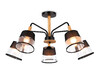 Миниатюра фото потолочная люстра на штанге ambrella light traditional tr4741 | 220svet.ru