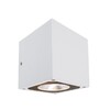 Миниатюра фото уличный настенный светильник deko-light cubodo ii single w 731026 | 220svet.ru