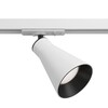 Миниатюра фото трековый светильник maytoni technical track lamps tr022-1-gu10-w | 220svet.ru