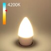 Миниатюра фото лампа светодиодная elektrostandard e27 8w 4200k матовая a048383 | 220svet.ru