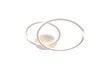 Миниатюра фото потолочный светодиодный светильник с пультом ду arte lamp marsic a2211pl-48wh | 220svet.ru