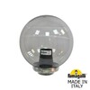 Миниатюра фото уличный фонарь на столб fumagalli globe 250 classic g25.b25.000.bze27 | 220svet.ru