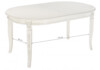 Миниатюра фото стол деревянный раскладной woodville aviano молочный без патины 363330 | 220svet.ru