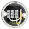 Миниатюра фото накладной светильник эра ol15 gu10 wh б0049041 | 220svet.ru