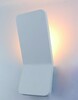 Миниатюра фото настенный светодиодный светильник arte lamp scorcio a8053al-1wh | 220svet.ru