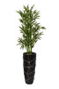 Миниатюра фото дерево бамбука искусственное в горшке garda decor 29bj-520 | 220svet.ru
