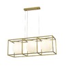 Миниатюра фото подвесной светильник ilamp golden p2484-3 gold | 220svet.ru