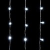 Миниатюра фото гирлянда занавес с колпачком 1 x 6 м белый 220в, 600 led, провод прозрачный пвх, ip65 ltc pcl601cap-10-2w | 220svet.ru