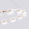 Миниатюра фото подвесная светодиодная люстра favourite ori 4248-15p | 220svet.ru
