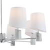 Миниатюра фото подвесная люстра indigo sereno 13034/8r chrome v000575 | 220svet.ru
