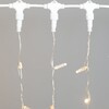 Миниатюра фото гирлянда занавес с колпачком 2 x 3 м тепло-белый с мерцанием белого диода 220в, 600 led, провод прозрачный пвх, ip65 ltc pcl602blwcap-10-2ww | 220svet.ru