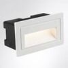 Миниатюра фото уличный настенный светодиодный светильник arte lamp piazza a7223in-1wh | 220svet.ru