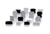 Миниатюра фото заглушка deko-light end cap f-au-02-12 set 2 pcs 978560 | 220svet.ru