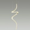 Миниатюра фото подвесной светодиодный светильник odeon light crystal 5008/132l | 220svet.ru
