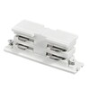 Миниатюра фото коннектор прямой ideal lux link electrified connector wh on-off | 220svet.ru