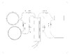 Миниатюра фото настенно-потолочный светодиодный светильник с пультом ду ambrella light comfort fl51392 | 220svet.ru