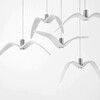 Миниатюра фото подвесной светодиодный светильник imperium loft brokis night birds 183501-22 | 220svet.ru