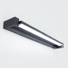 Миниатюра фото настенный светодиодный светильник italline it01-1068/45 black | 220svet.ru