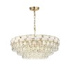 Миниатюра фото подвесная люстра odeon light chessi 5076/21 золотой | 220svet.ru
