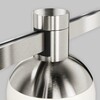 Миниатюра фото трековый магнитный светодиодный светильник maytoni luna flarity tr149-1-5w4k-pt | 220svet.ru