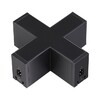Миниатюра фото соединитель x-образный novotech ratio 135035 | 220svet.ru