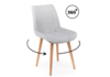 Миниатюра фото стул деревянный вращающийся woodville седа 360 светло-серый (zd 960) / светлое дерево np 632375 | 220svet.ru