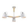 Миниатюра фото потолочная люстра arte lamp a7141pl-3wh | 220svet.ru