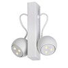 Миниатюра фото настенный светодиодный светильник lucide magnet-led 12144/22/31 | 220svet.ru