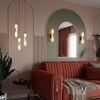Миниатюра фото подвесной светильник odeon light parma 6672/30l бронзовый | 220svet.ru