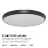 Миниатюра фото накладной светодиодный светильник ogm o18-154 | 220svet.ru